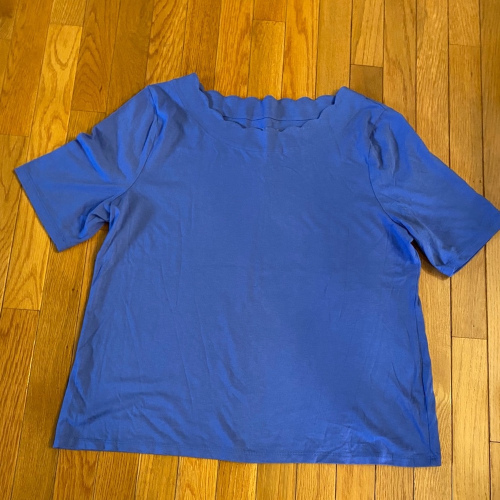 TALBOTS X-LARGE PETITE SHORT SLEEP TOP